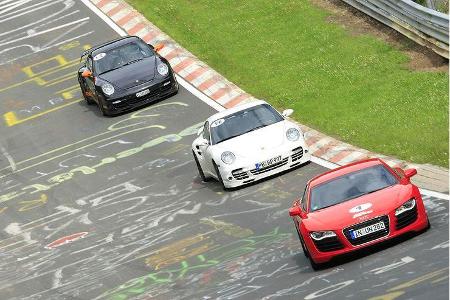Impressionen vom sport auto-Perfektionstraining am 7. und 8. Juli 2009 auf der Nordschleife.