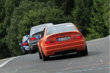 Impressionen vom sport auto-Perfektionstraining am 7. und 8. Juli 2009 auf der Nordschleife.