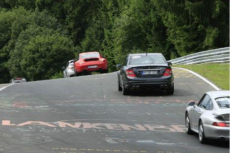 Impressionen vom sport auto-Perfektionstraining am 7. und 8. Juli 2009 auf der Nordschleife.