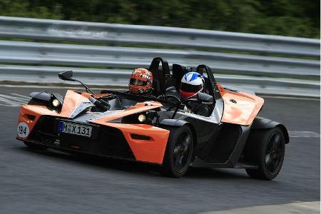 Impressionen vom sport auto-Perfektionstraining am 7. und 8. Juli 2009 auf der Nordschleife.