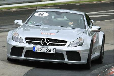 Impressionen vom sport auto-Perfektionstraining am 7. und 8. Juli 2009 auf der Nordschleife.