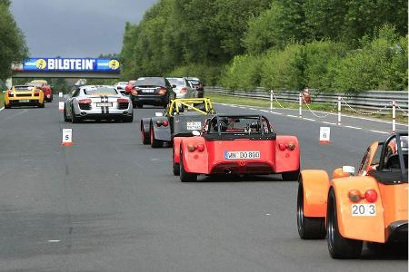Impressionen vom sport auto-Perfektionstraining am 7. und 8. Juli 2009 auf der Nordschleife.