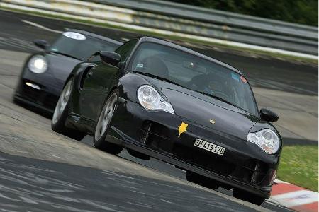 Impressionen vom sport auto-Perfektionstraining am 7. und 8. Juli 2009 auf der Nordschleife.