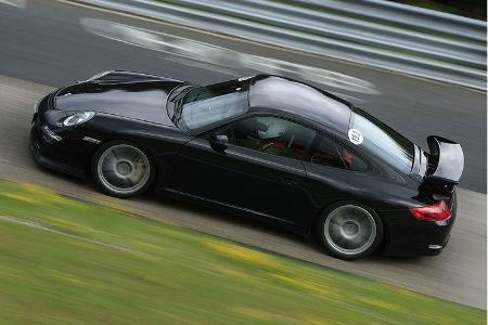 Impressionen vom sport auto-Perfektionstraining am 7. und 8. Juli 2009 auf der Nordschleife.