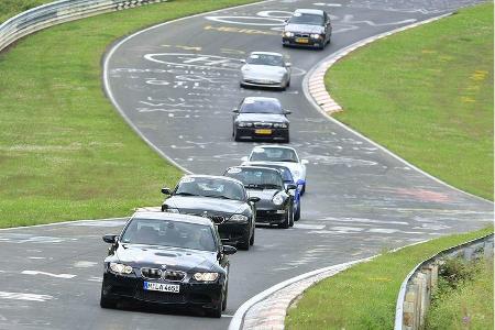 Impressionen vom sport auto-Perfektionstraining am 7. und 8. Juli 2009 auf der Nordschleife.