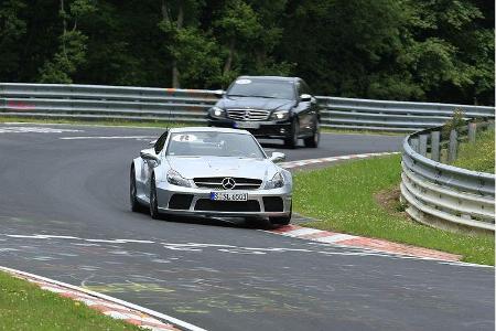 Impressionen vom sport auto-Perfektionstraining am 7. und 8. Juli 2009 auf der Nordschleife.