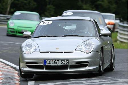 Impressionen vom sport auto-Perfektionstraining am 7. und 8. Juli 2009 auf der Nordschleife.