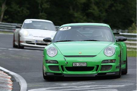 Impressionen vom sport auto-Perfektionstraining am 7. und 8. Juli 2009 auf der Nordschleife.