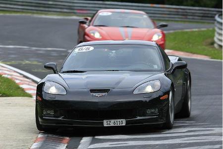 Impressionen vom sport auto-Perfektionstraining am 7. und 8. Juli 2009 auf der Nordschleife.