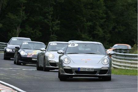 Impressionen vom sport auto-Perfektionstraining am 7. und 8. Juli 2009 auf der Nordschleife.