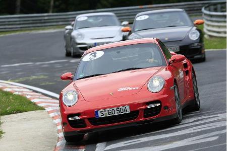Impressionen vom sport auto-Perfektionstraining am 7. und 8. Juli 2009 auf der Nordschleife.