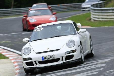 Impressionen vom sport auto-Perfektionstraining am 7. und 8. Juli 2009 auf der Nordschleife.