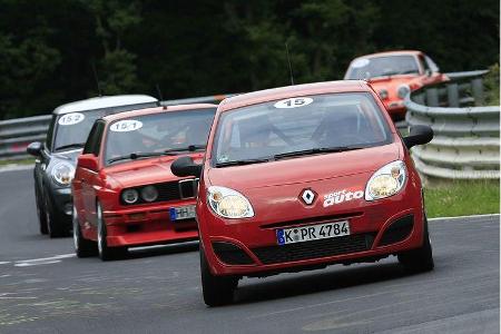 Impressionen vom sport auto-Perfektionstraining am 7. und 8. Juli 2009 auf der Nordschleife.