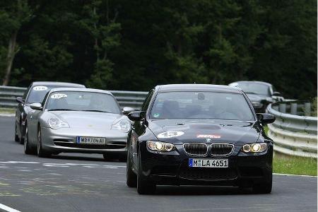 Impressionen vom sport auto-Perfektionstraining am 7. und 8. Juli 2009 auf der Nordschleife.