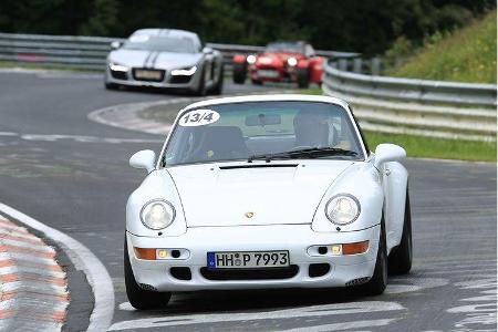 Impressionen vom sport auto-Perfektionstraining am 7. und 8. Juli 2009 auf der Nordschleife.