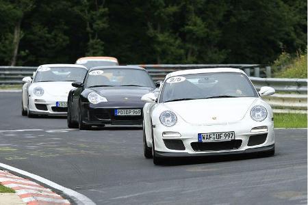 Impressionen vom sport auto-Perfektionstraining am 7. und 8. Juli 2009 auf der Nordschleife.