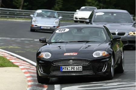 Impressionen vom sport auto-Perfektionstraining am 7. und 8. Juli 2009 auf der Nordschleife.
