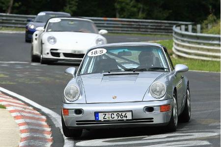 Impressionen vom sport auto-Perfektionstraining am 7. und 8. Juli 2009 auf der Nordschleife.