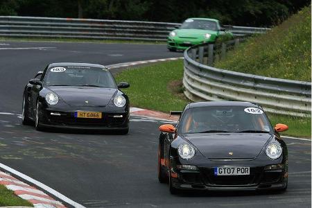 Impressionen vom sport auto-Perfektionstraining am 7. und 8. Juli 2009 auf der Nordschleife.