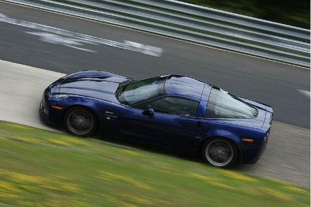 Impressionen vom sport auto-Perfektionstraining am 7. und 8. Juli 2009 auf der Nordschleife.