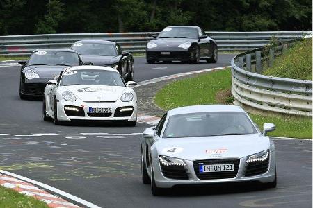 Impressionen vom sport auto-Perfektionstraining am 7. und 8. Juli 2009 auf der Nordschleife.