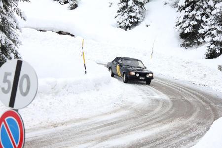 KISS-Ausfahrt, Opel, Schnee