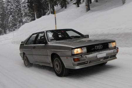 KISS-Ausfahrt, Audi Quattro