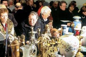Haus und vorbei