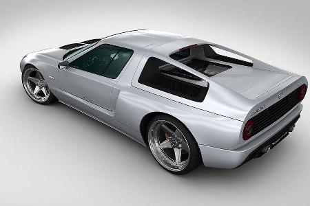Gullwing America Ciento Once Mercedes C111