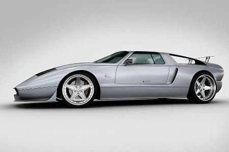 Gullwing America Ciento Once Mercedes C111