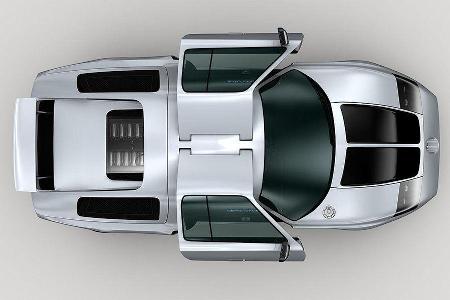 Gullwing America Ciento Once Mercedes C111