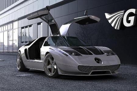 Gullwing America Ciento Once Mercedes C111