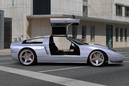 Gullwing America Ciento Once Mercedes C111