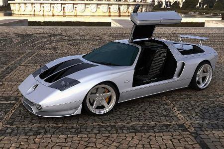 Gullwing America Ciento Once Mercedes C111