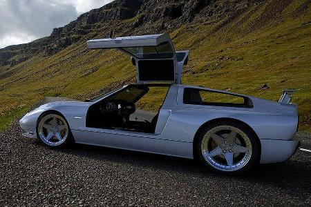 Gullwing America Ciento Once Mercedes C111