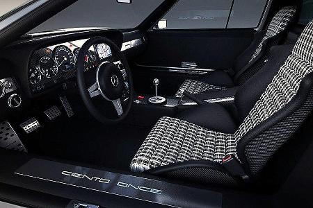 Gullwing America Ciento Once Mercedes C111 Cockpit