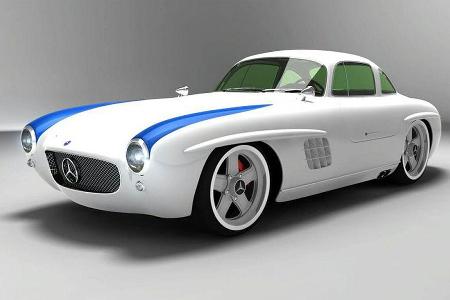 Gullwing-America 300SL Panamericana