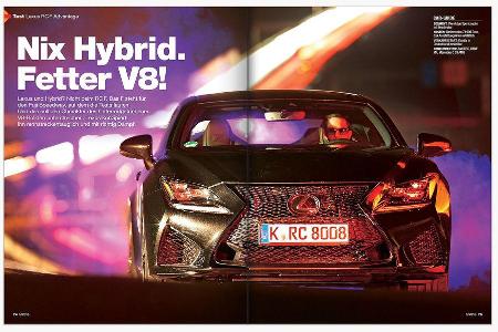 auto motor und sport 05/2015 Themen