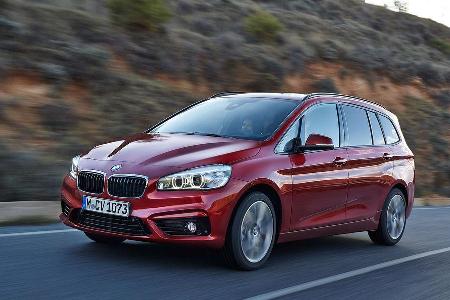 02/2015 BMW 2er Gran Tourer 13.2.2015 Sperrfrist