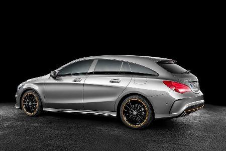 Mercedes CLA Shooting Brake