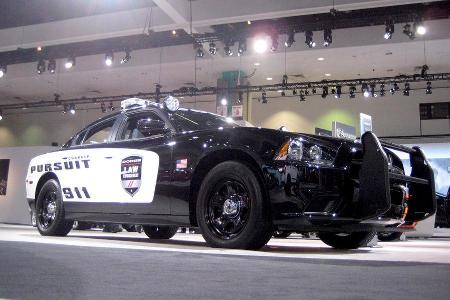 Dodge Challenger Police Car