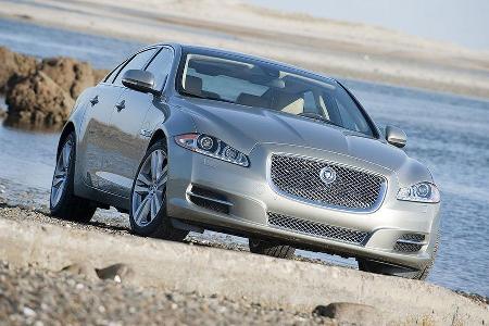 Durch Neuengland mit dem Jaguar XJ Supersport