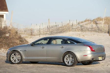 Durch Neuengland mit dem Jaguar XJ Supersport