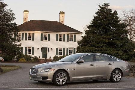 Durch Neuengland mit dem Jaguar XJ Supersport
