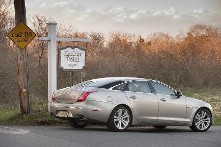 Durch Neuengland mit dem Jaguar XJ Supersport