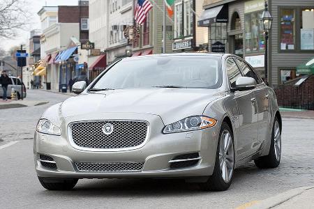 Durch Neuengland mit dem Jaguar XJ Supersport