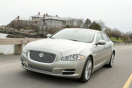 Durch Neuengland mit dem Jaguar XJ Supersport