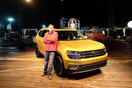 VW Atlas Sperrfrist 28.10. 4.00 Uhr