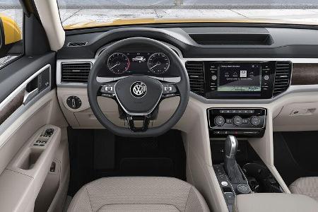 VW Atlas Sperrfrist 28.10. 4.00 Uhr