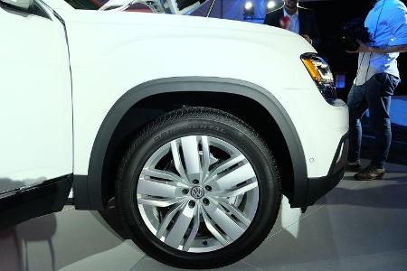 VW Atlas Midsize SUV USA Weltpremiere